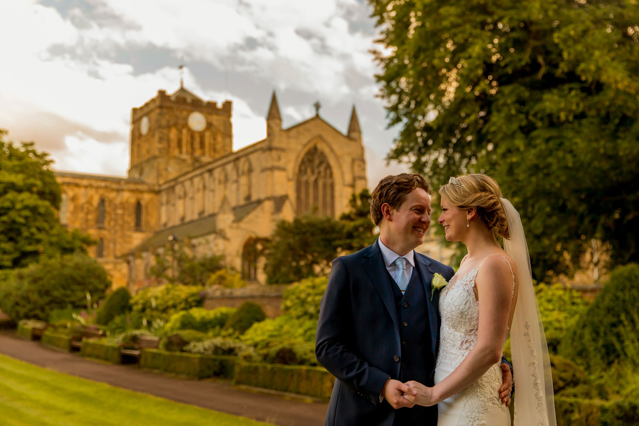 Hexham Abbey Wedding Photos Phil Smith Photography